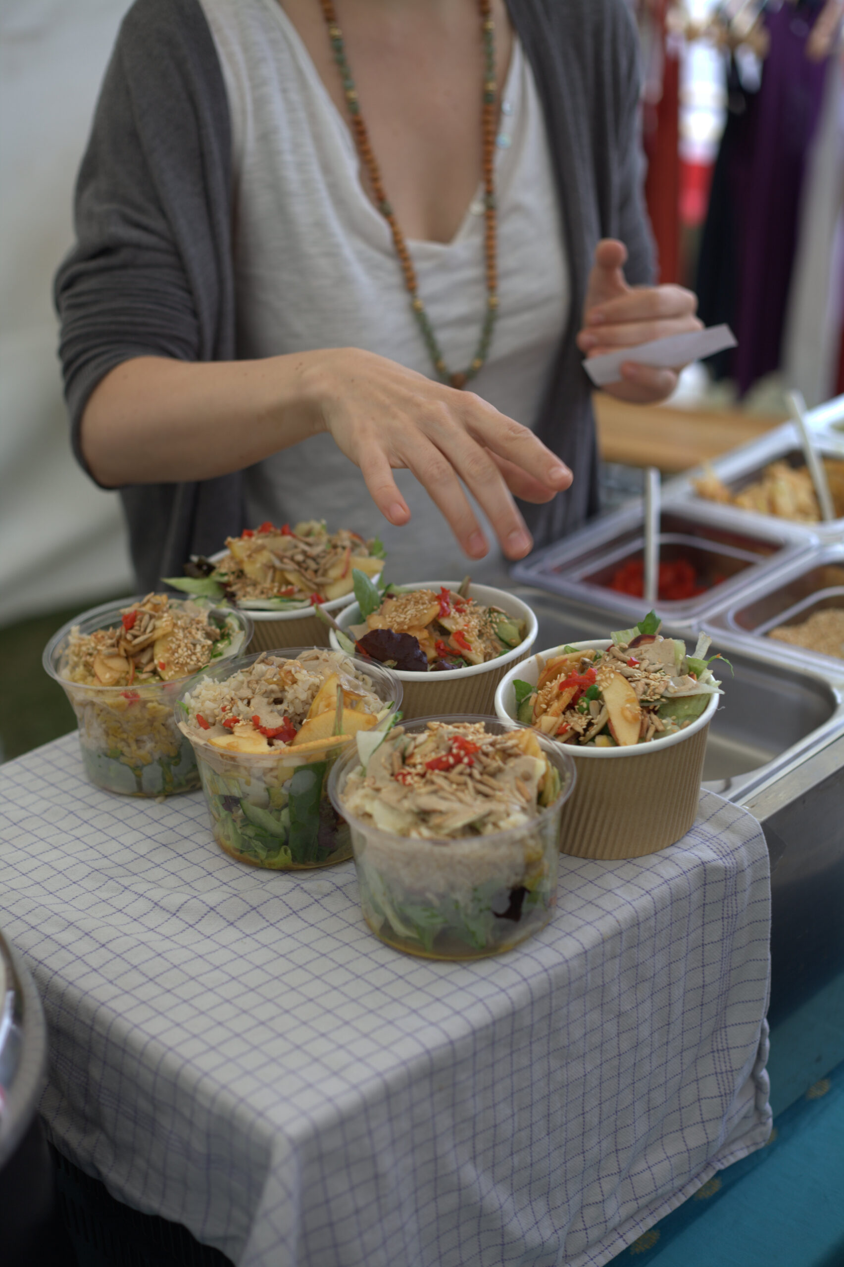 Stemning på Tisvilde Yogafestival