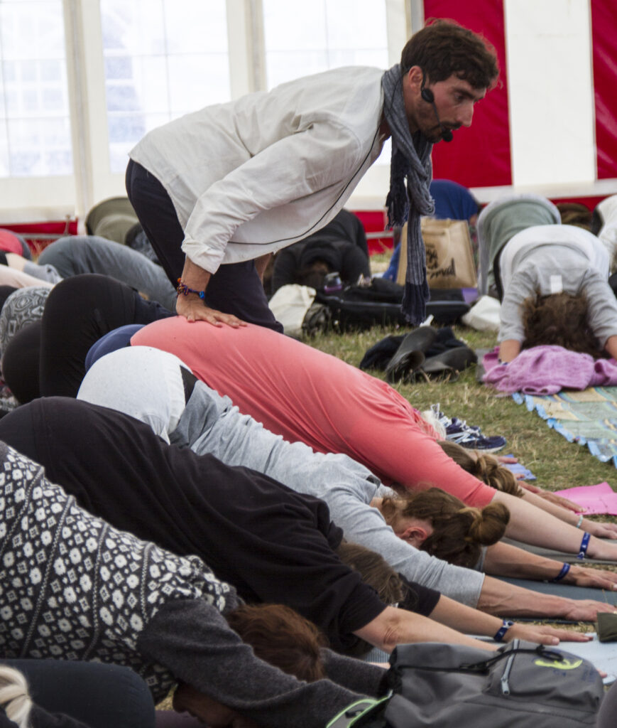 Gratis yogaklasse
